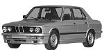 BMW E28 C2197 Fault Code