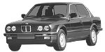 BMW E30 C2197 Fault Code