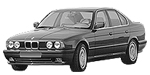 BMW E34 C2197 Fault Code