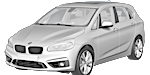 BMW F45 C2197 Fault Code